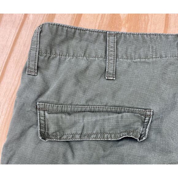 CARHARTT Military Cargo Pants Men's (Pocket) Regular Fit Olive Green SIZE 30x32 - Picture 9 of 9